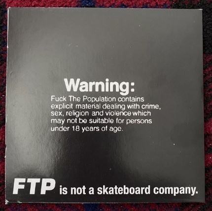 FTP - Not A Skate Video feature image